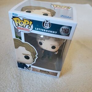 Funko Pop Daryl #1163 Letterkenny FP41026